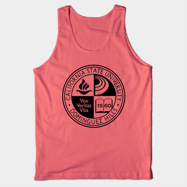 Dominguez Hills Tank Top by FrigoArm